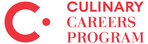 Culinary Careers Program logo featuring red letter 'C' and text "CULINARY CAREERS PROGRAM" in red.