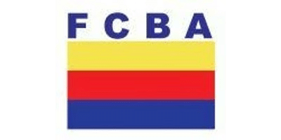 FCBA flag in red, blue, and yellow vertical stripes.