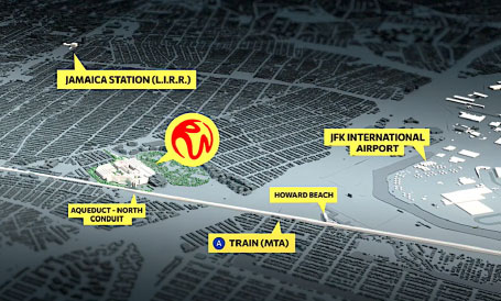 Resorts World Map