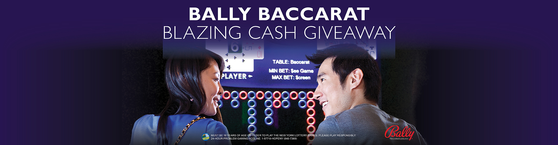 Bally Baccarat Blazing Cash
