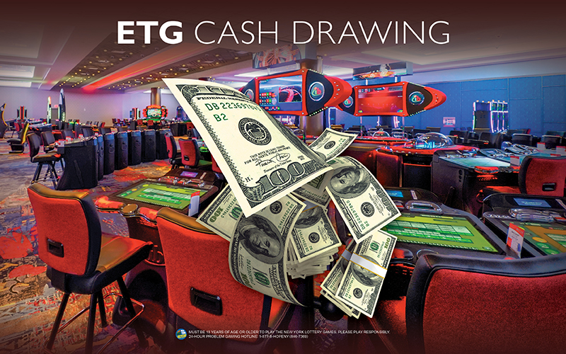 ETG Cash Drawing