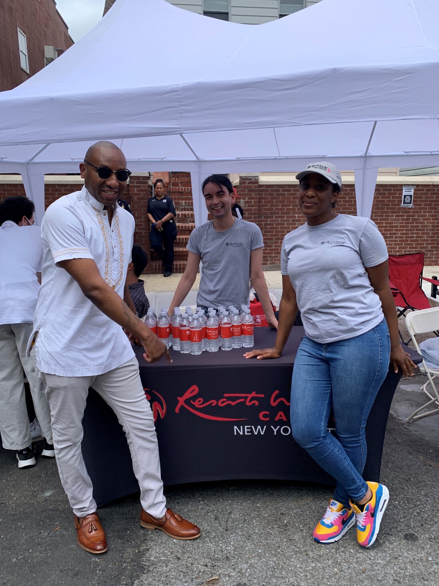 Louis Armstrong House Museum Block Party Resorts World New York