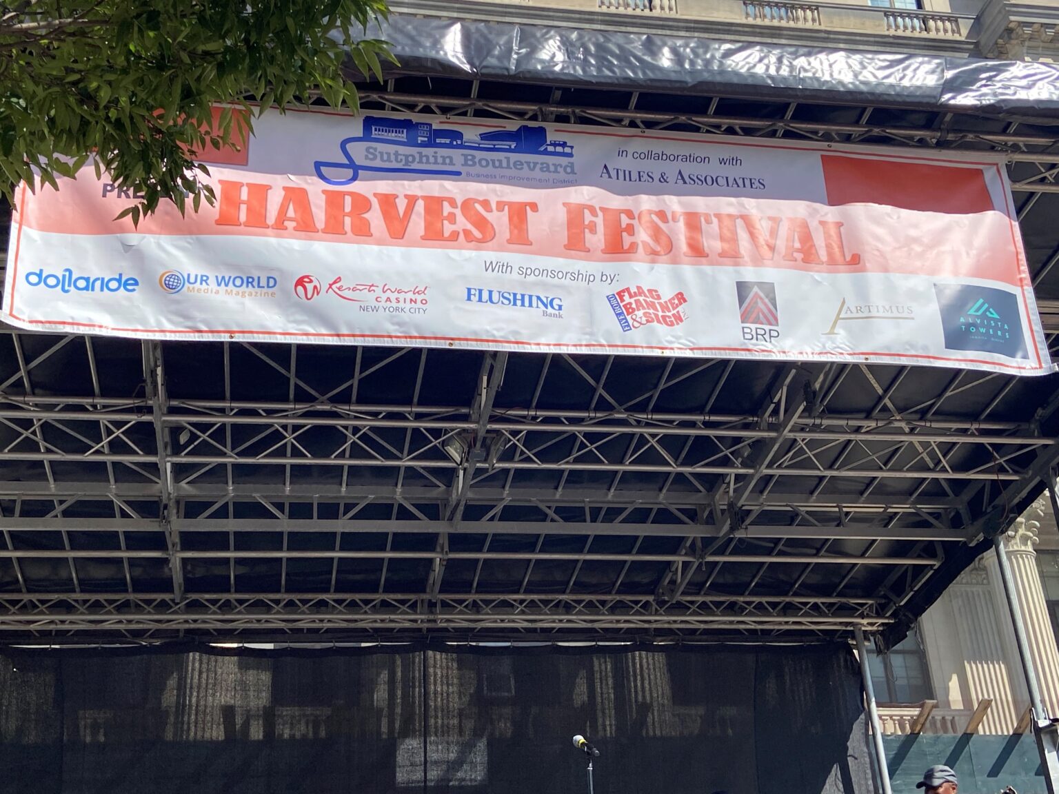 Sutphin Boulevard BID Harvest Festival Resorts World New York