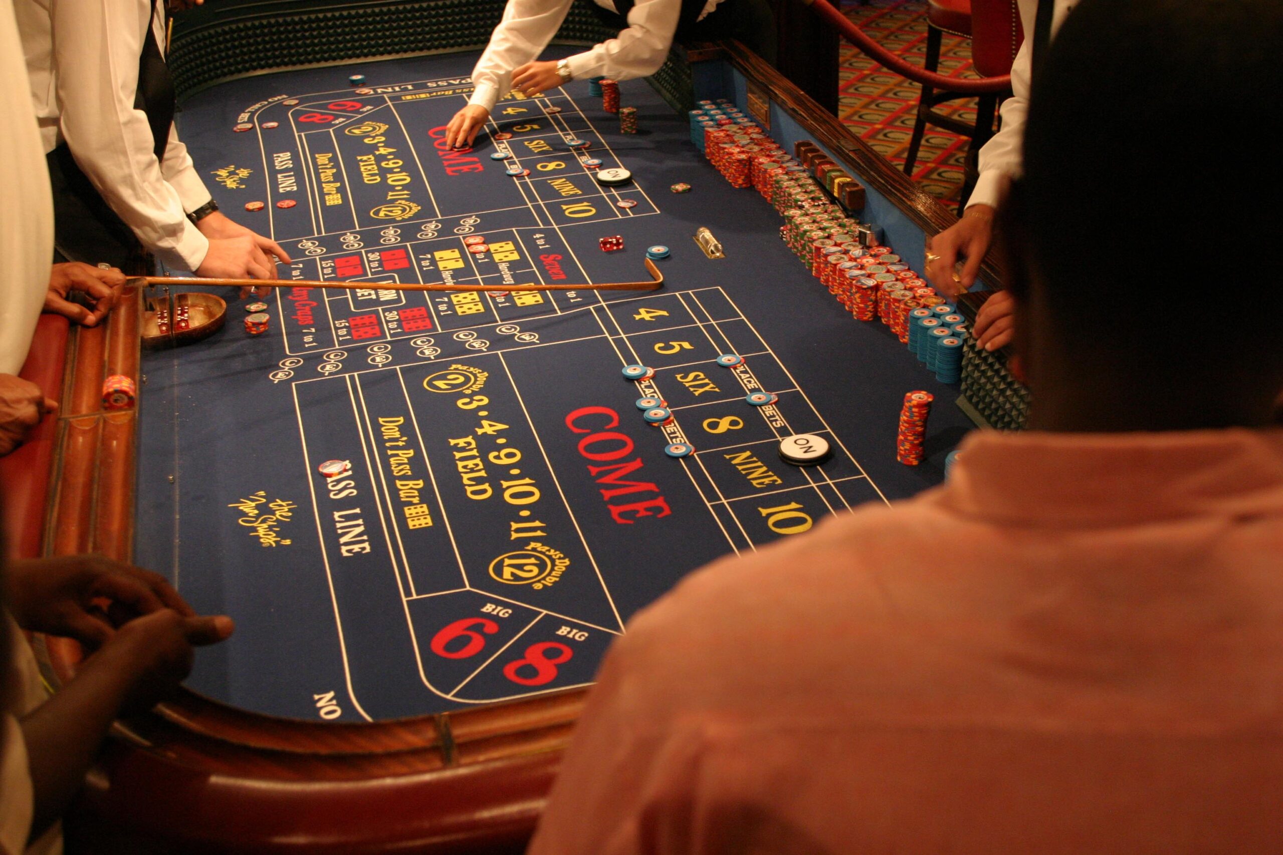 craps casino game