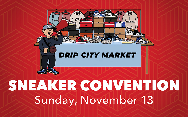 Drip City Market Sneaker Convention Resorts World New York